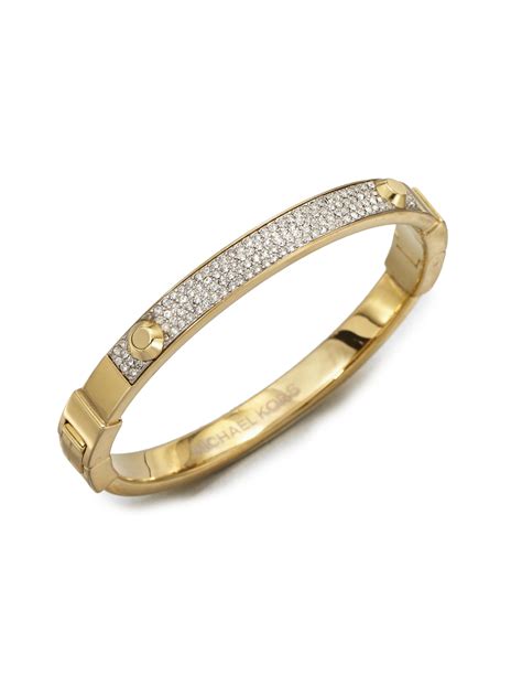 michael kors diamond bracelet|michael kors bangle bracelet.